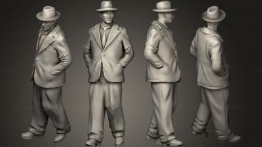 Figurines of people People53 3d model